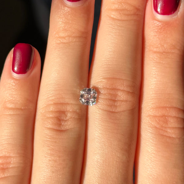 Starling Bespoke 1ct Asscher Cut Diamond