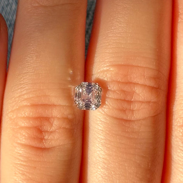 Starling Bespoke 1ct Asscher Cut Diamond