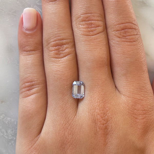 Starling BESPOKE 2.06CT LIGHT BLUE SAPPHIRE