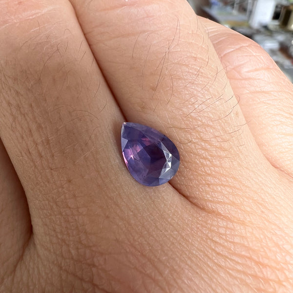 Starling BESPOKE 2.06CT VIOLET SAPPHIRE