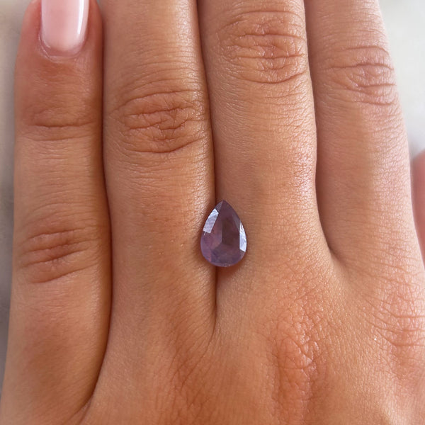 Starling BESPOKE 2.06CT VIOLET SAPPHIRE