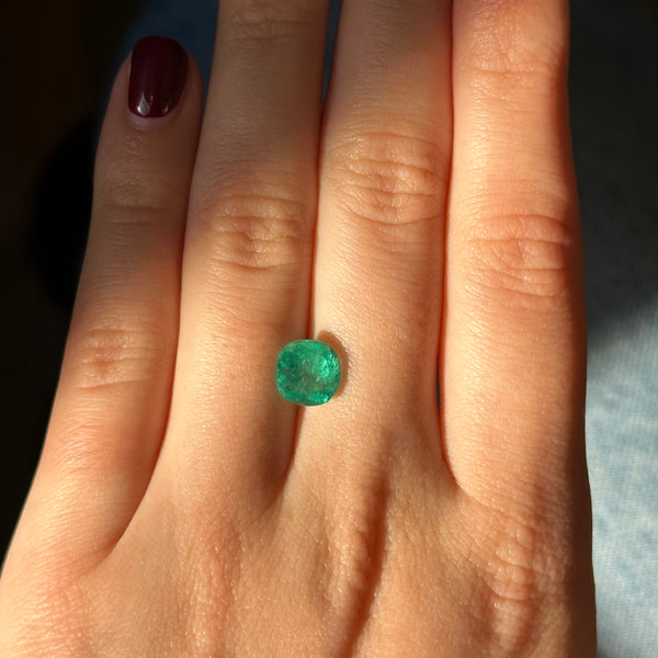 Starling Bespoke 2.17ct Muzo Emerald