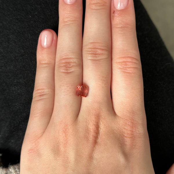 Starling Bespoke 2.18ct Imperial Topaz Cushion Cut