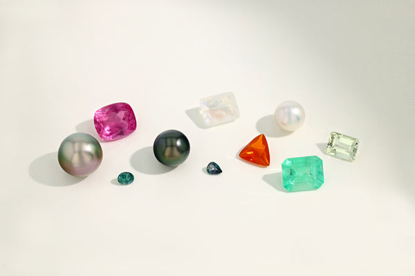 Starling BESPOKE 2.22CT LIGHT GREEN BERYL