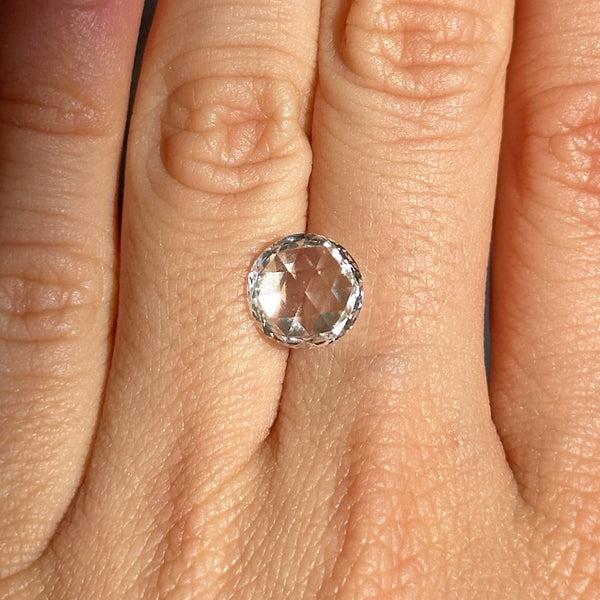 Starling BESPOKE 2.24CT ROUND ROSE CUT LAB DIAMOND