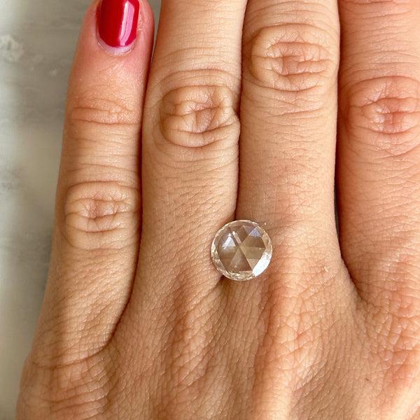 Starling BESPOKE 2.24CT ROUND ROSE CUT LAB DIAMOND