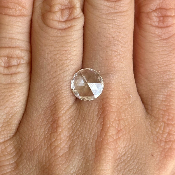 Starling BESPOKE 2.24CT ROUND ROSE CUT LAB DIAMOND