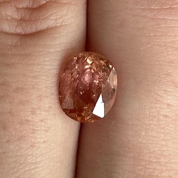 Starling Bespoke 2.27ct Imperial Topaz Oval Cut