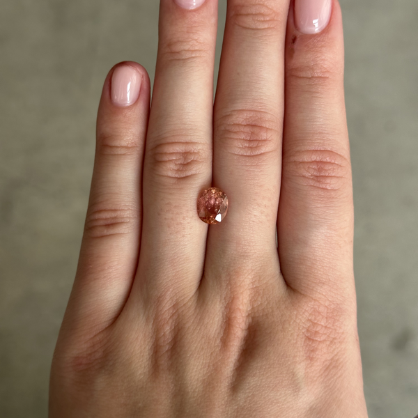 Starling Bespoke 2.27ct Imperial Topaz Oval Cut