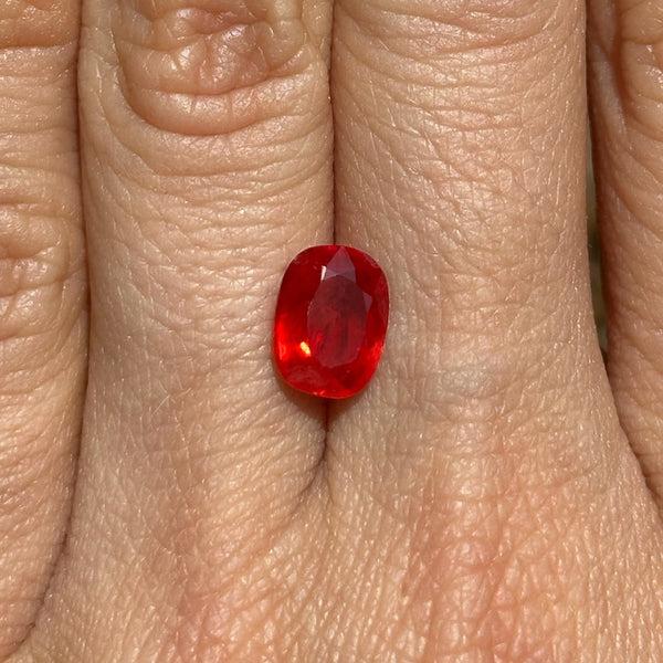 Starling BESPOKE 2.29CT ORANGE SAPPHIRE