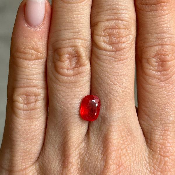 Starling BESPOKE 2.29CT ORANGE SAPPHIRE