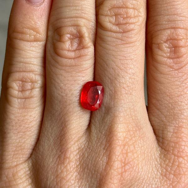 Starling BESPOKE 2.29CT ORANGE SAPPHIRE