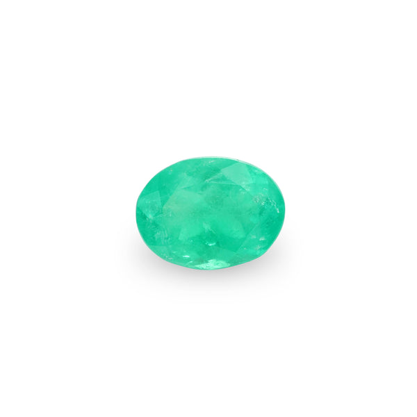 starling BESPOKE 2.34CT OVAL COLOMBIAN EMERALD