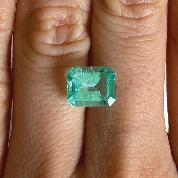 Starling BESPOKE 2.41CT MUZO EMERALD
