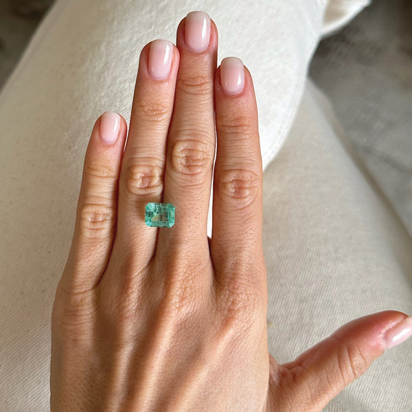 Starling BESPOKE 2.41CT MUZO EMERALD