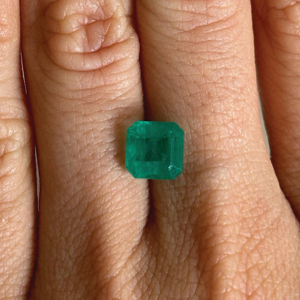 Starling BESPOKE 2.42CT ZAMBIAN EMERALD
