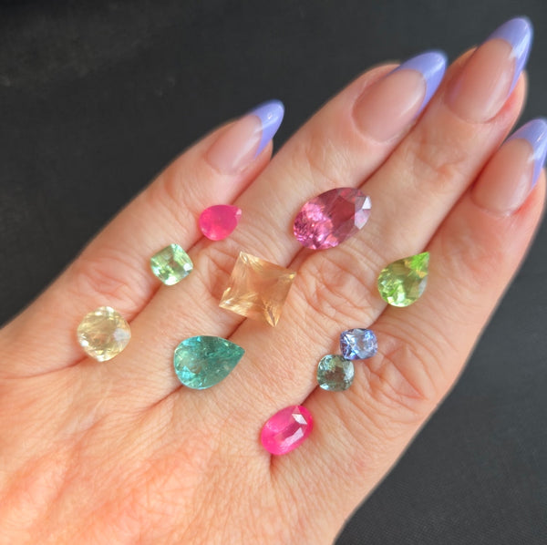 Starling BESPOKE 2.50CT TEAL TOURMALINE