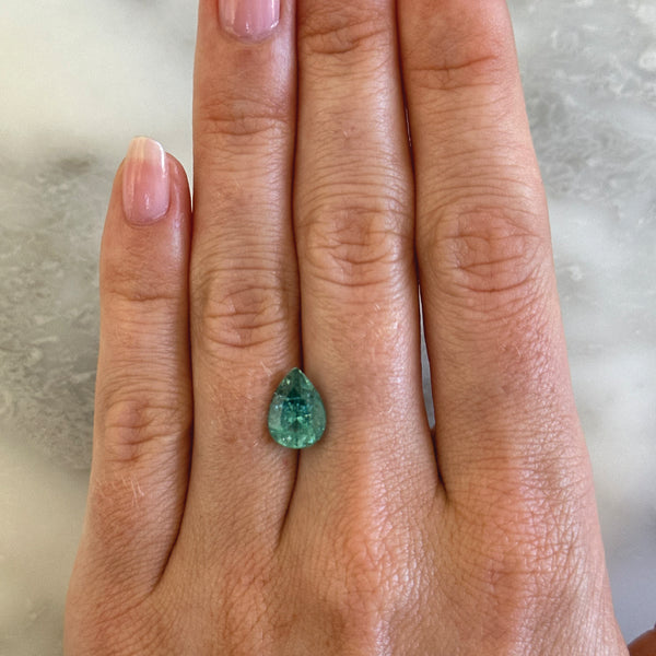Starling BESPOKE 2.50CT TEAL TOURMALINE