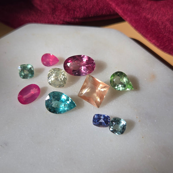 Starling BESPOKE 2.50CT TEAL TOURMALINE