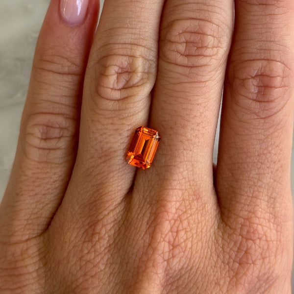 Starling BESPOKE 2.57CT ANZA SPESSARTINE GARNET