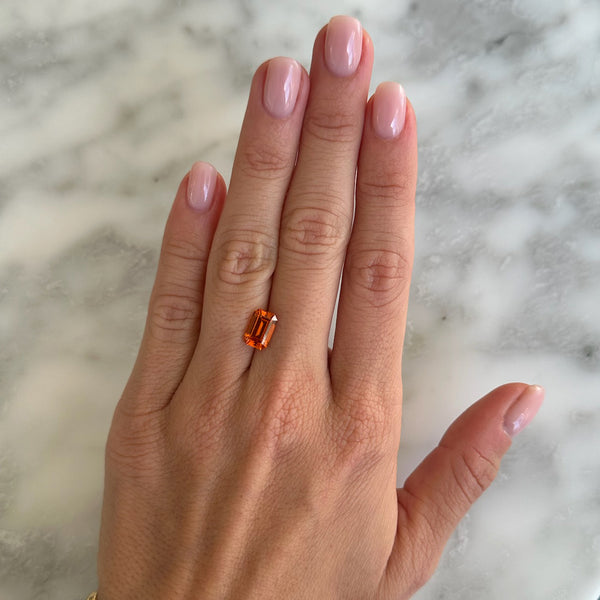 Starling BESPOKE 2.57CT ANZA SPESSARTINE GARNET