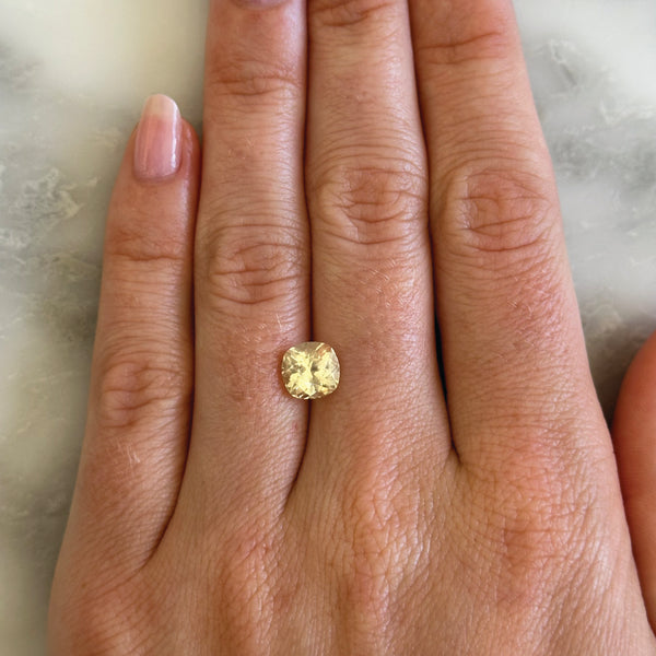 Starling BESPOKE 2.64CT YELLOW SAPPHIRE