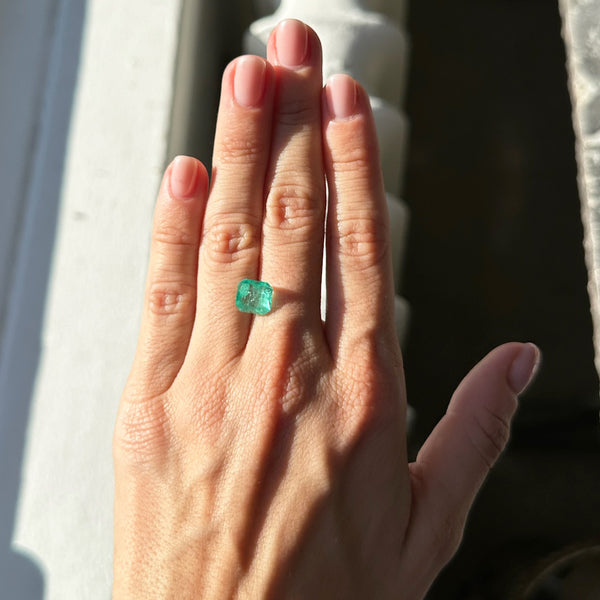 Starling BESPOKE 2.78CT COLOMBIAN EMERALD