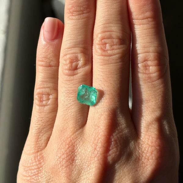 Starling BESPOKE 2.78CT COLOMBIAN EMERALD