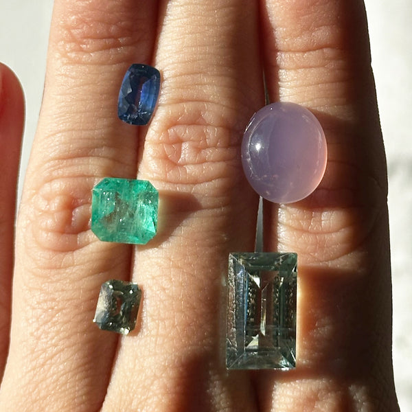 Starling BESPOKE 2.78CT COLOMBIAN EMERALD