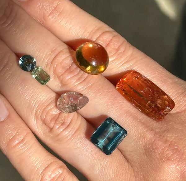 Starling BESPOKE 25.61CT IMPERIAL TOPAZ