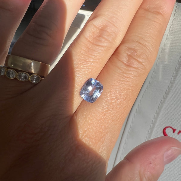 Starling BESPOKE 3.05CT PERIWINKLE SAPPHIRE