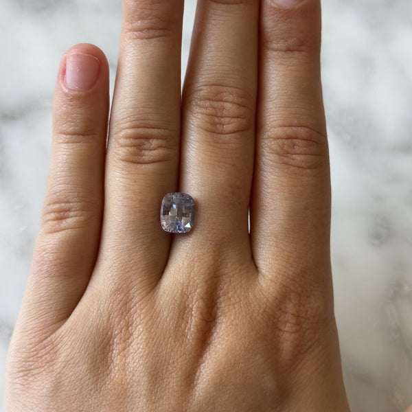 Starling BESPOKE 3.05CT PERIWINKLE SAPPHIRE