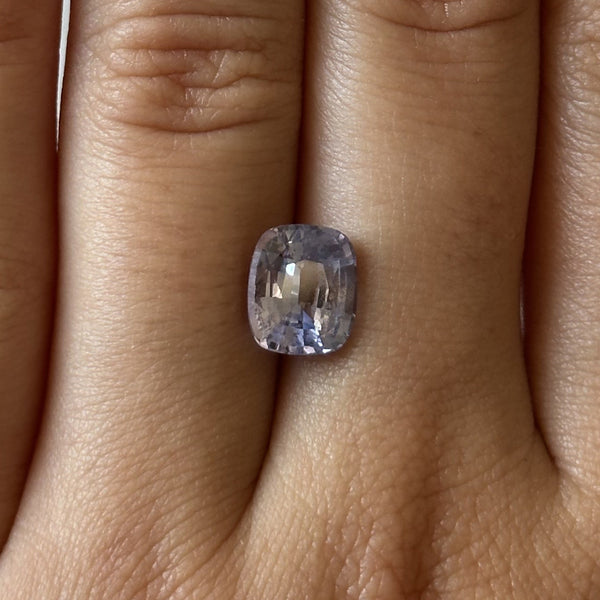 Starling BESPOKE 3.05CT PERIWINKLE SAPPHIRE