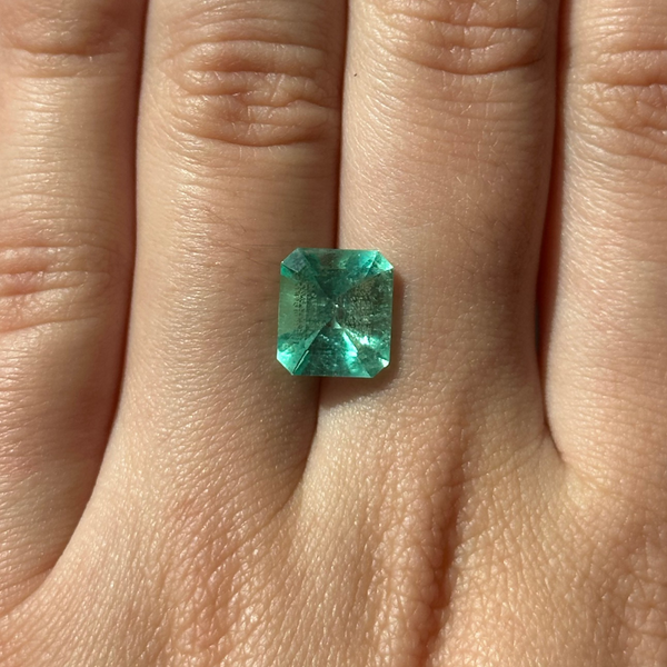 Starling Bespoke 3.08ct Colombian Emerald
