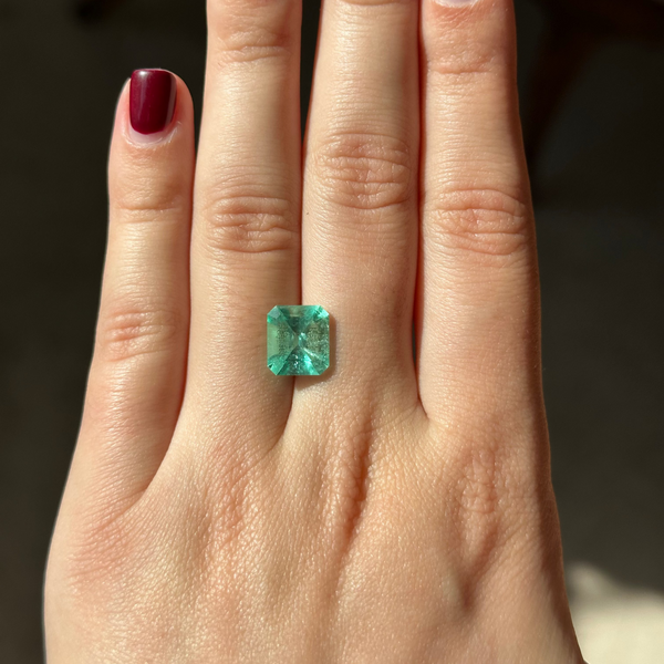 Starling Bespoke 3.08ct Colombian Emerald