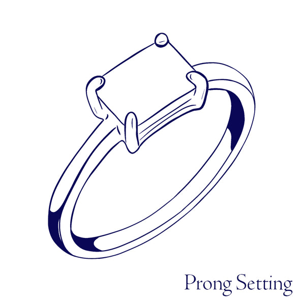 Starling BESPOKE 3.11CT CHROMITE PERIDOT RING