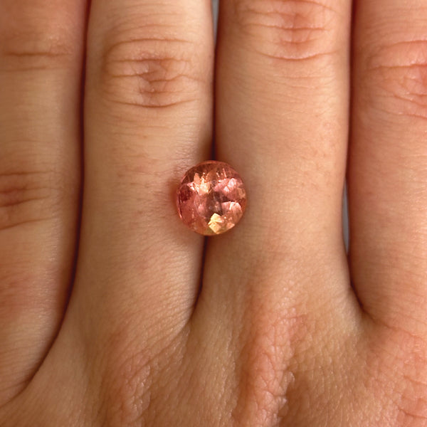 Starling Bespoke 3.16ct Imperial Topaz