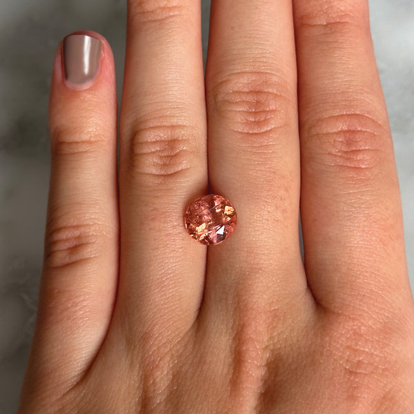 Starling Bespoke 3.16ct Imperial Topaz