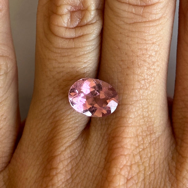Starling BESPOKE 3.17CT LIGHT PINK TOURMALINE