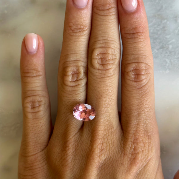 Starling BESPOKE 3.17CT LIGHT PINK TOURMALINE