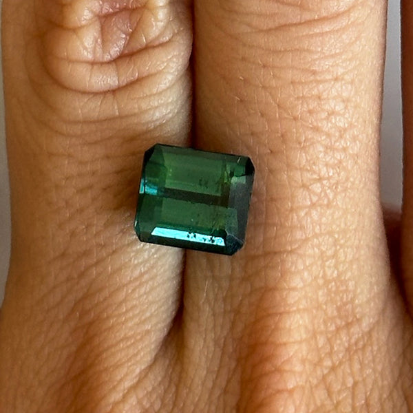 Starling BESPOKE 3.20CT TEAL GREEN TOURMALINE