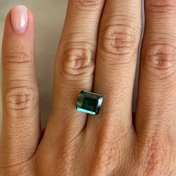 Starling BESPOKE 3.20CT TEAL GREEN TOURMALINE