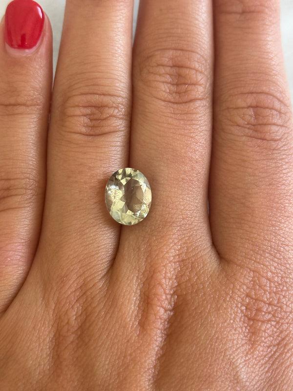 Starling BESPOKE 3.29CT MINT AMETHYST