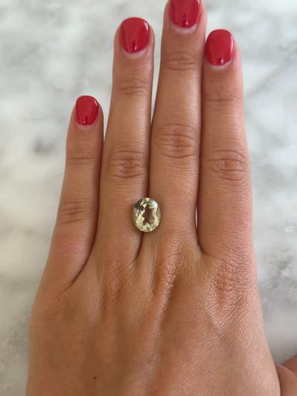 Starling BESPOKE 3.29CT MINT AMETHYST