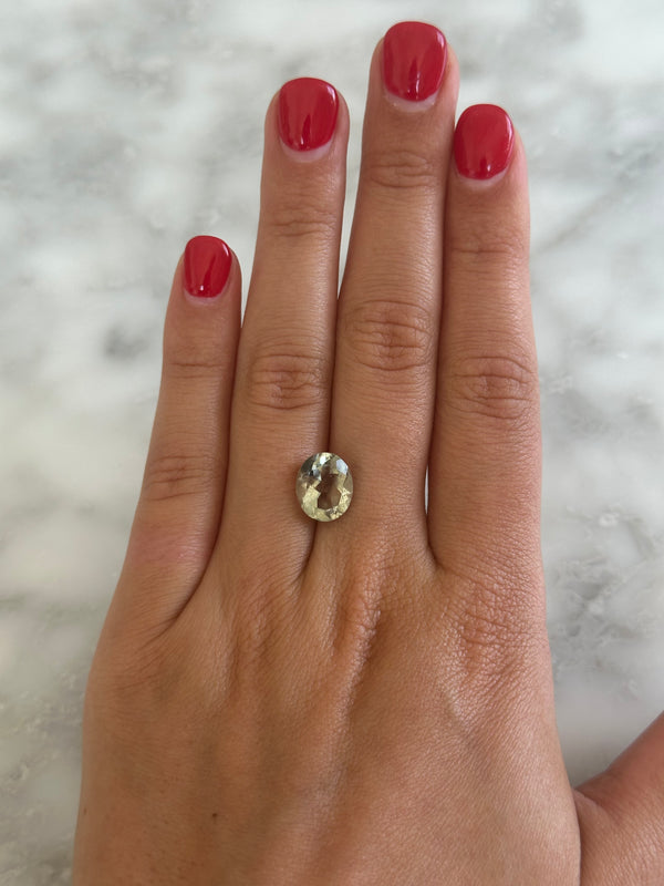 Starling BESPOKE 3.29CT MINT AMETHYST