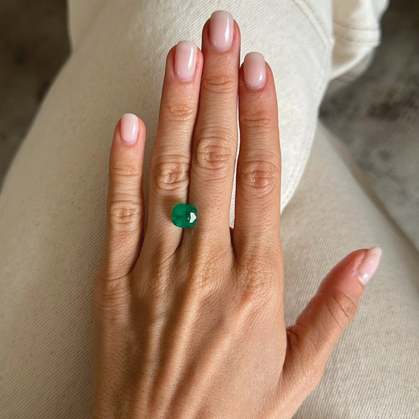 Starling BESPOKE 3.34CT ZAMBIAN EMERALD