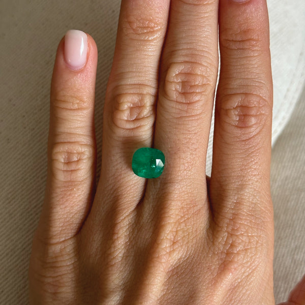 Starling BESPOKE 3.34CT ZAMBIAN EMERALD