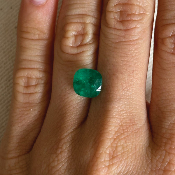 Starling BESPOKE 3.34CT ZAMBIAN EMERALD