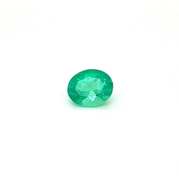 starling BESPOKE 3.36CT MUZO EMERALD RING