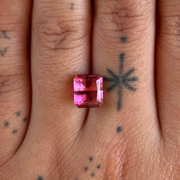 Starling BESPOKE 3.38CT RASPBERRY TOURMALINE